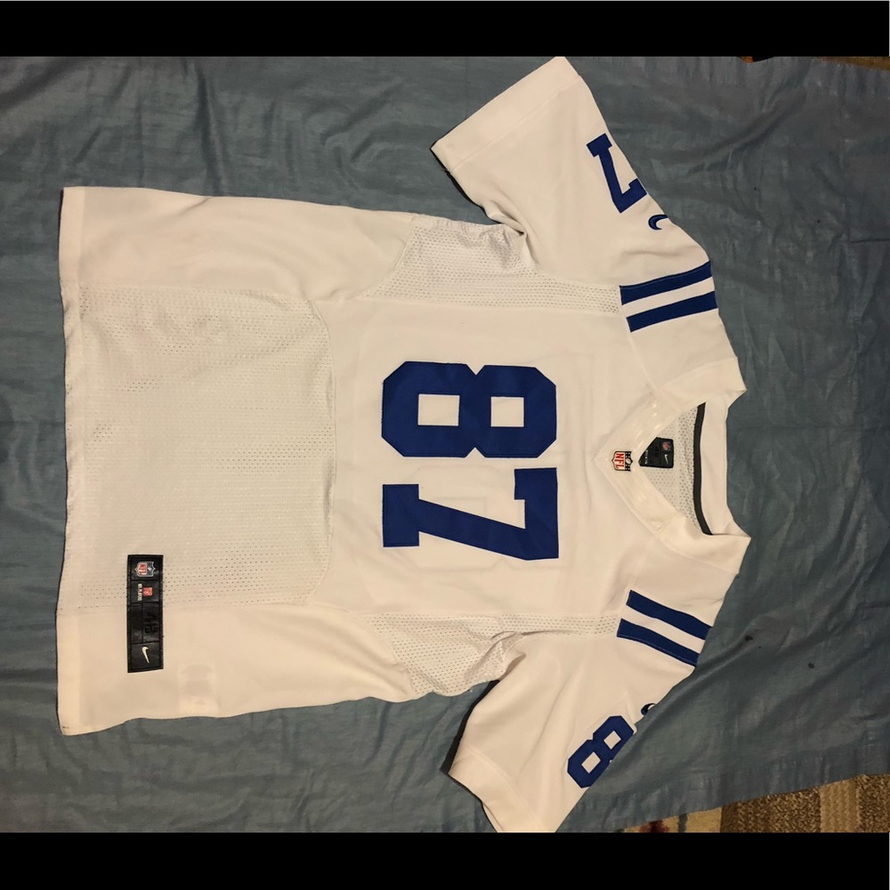 NFL Indianapolis Colts Reggie Wayne home jersey